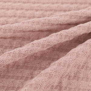 Haute élasticité et haute qualité 250g bande de fosse tissu d'aiguille grossière Usine directe laine jacquard tricoté tissu de vêtements - Product Image 2