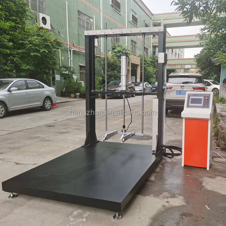 Computer Controlled Baby Carriage Pram Wheel Lift And Under Pressure Test Machine