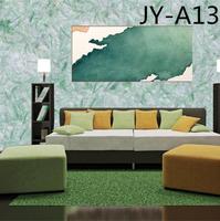 Papier peint liquide traditionnel écologique personnalisable pour la décoration intérieure - Motif marbré imperméable texturé pour murs
