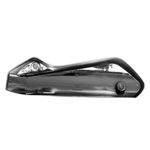 Protection de tuyau d'échappement de <span class=keywords><strong>moto</strong></span>, bouclier thermique pour Addre.ss V125 UZ125K5 2005-2009, garde d'échappement, bouclier de silencieux - Product Image 2