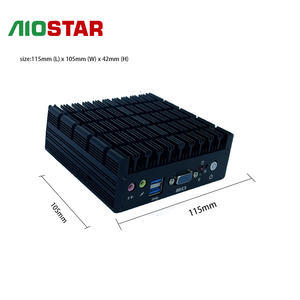 GeminiLake <span class=keywords><strong>J5005</strong></span> J4105 N4000 N4100 CPU ordinateur intégré 4K 60HZ industriel sans ventilateur OPS Mini PC usine industrie nouveau stock - Product Image 4