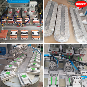 Imprimante à tampon grand format 6 couleurs 120 mm à plateau fermé avec tampon de transfert pour boîte à lunch, semelle intérieure, bouteille, tasse, voiture, jouet, <span class=keywords><strong>Lego</strong></span>, jouet mat, T-shirt - Product Image 2