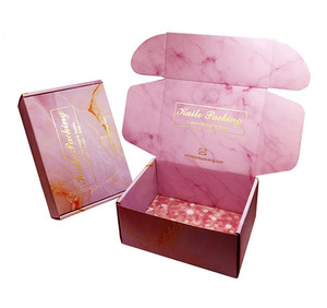 Custom Printed Selling <strong>Well</strong> Custom Logo Mailer Packaging <strong>Box</strong> Color Printing Corrugated Mailing <strong>Box</strong> - Product Image 3
