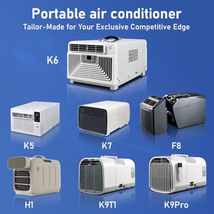 <span class=keywords><strong>Aire</strong></span> <span class=keywords><strong>Acondicionado</strong></span> Portátil de <span class=keywords><strong>Bajo</strong></span> <span class=keywords><strong>Consumo</strong></span>, Sin Drenaje, Alimentado por Corriente Continua y Alterna - Product Image 6