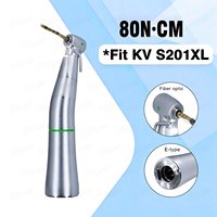 Pièce à main dentaire contre-angle 80 N.cm 20:1 pour implant dentaire à fibre optique