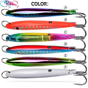 Nouvelle <span class=keywords><strong>leurre</strong></span> artificielle à double hameçon 15g-44g pour lancer à longue distance, <span class=keywords><strong>leurre</strong></span> coulant pour la pêche en mer et en eau douce, <span class=keywords><strong>leurre</strong></span> crayon - Product Image 3