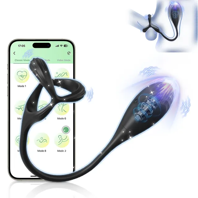 are vibrating rings reusable Enjoy Prolonged Pleasure With MyMuse's Loop Vibrating Ring main image 0