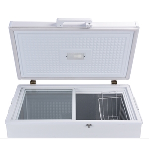 Réfrigérateur-congélateur solaire à haut rendement énergétique 12V DC, congélateur profond écologique pour usage domestique et hôtelier avec source d'alimentation électrique - Product Image 3