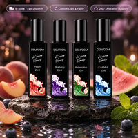 Semprotan Penyegar Napas Private Label 20ml Rasa Persik Vietnam, Blueberry, Semangka, Mint Perawatan Mulut Grosir