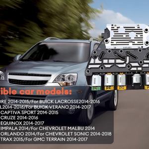 Módulo de Control de Transmisión Automática TCM 6T45 6T40 Remanufacturado 24256525 para Chevrolet Buick GMC 24287421 24260029 24256797 - Product Image 5