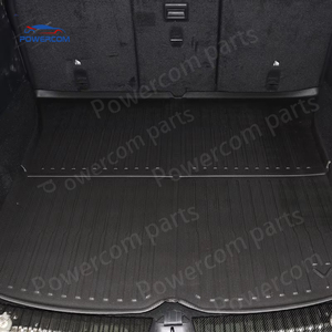<span class=keywords><strong>Tapis</strong></span> de sol de <span class=keywords><strong>voiture</strong></span> complets en TPE 3D imperméables, antidérapants et résistants aux rayures, noirs, 9 pièces, directement de l'usine, pour l'intérieur de Tesla Model Y - Product Image 4