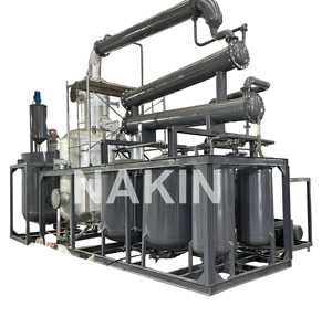Mới Tuyệt Vời Chất Thải Lọc Dầu Hệ Thống Dầu Màu Đen Chưng Cất Máy Cho Dầu Động Cơ Tái Chế Nhà Máy - Product Image 4