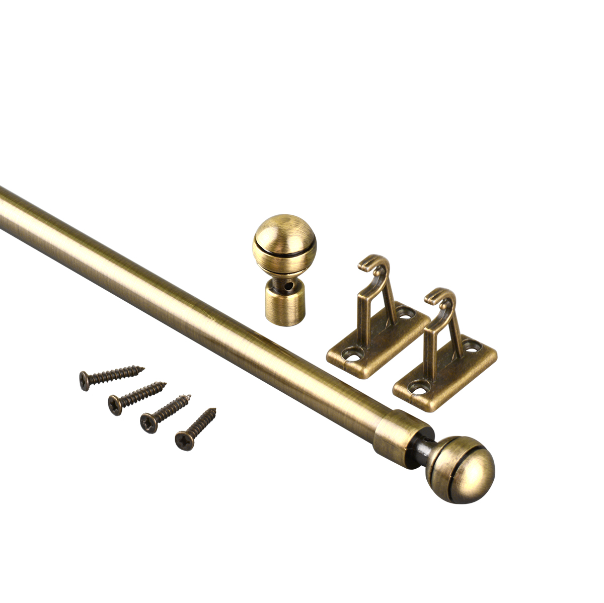 antique brass