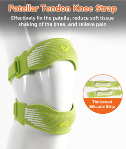 อุปกรณ์พยุงเข่าแบบปรับได้ Aofit Professional Protection พร้อมสายรัดคู่ รองรับ<span class=keywords><strong>เอ็น</strong></span>สะบ้า สำหรับผู้ชาย - ดีไซน์น้ำหนักเบา ระบายอากาศได้ดี - Product Image 4