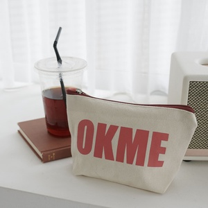 Borsa Piccola in <span class=keywords><strong>Tela</strong></span> di Cotone Personalizzabile con Ricamo Lettere e <span class=keywords><strong>Stampa</strong></span>, Cerniera Dorata, Sacchetto per Caramelle, Ingrosso, Logo Personalizzato - Product Image 5