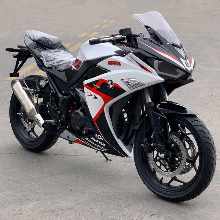 Good Quality Customized Outdoor 200cc 250cc 400cc Sport Bike Adult Gasoline Racing Motorcycle
