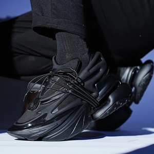 Promoção Quente Mais Populares Nova Marca Sapatos da Moda para Casal Tênis Esportivos Masculinos Casuais com Amortecimento a Ar e Sola Grossa - Product Image 4