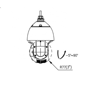 Dôme réseau bi-spectre thermique et optique DS-2TD4238-7/S2 (version sans logo) - Product Image 4