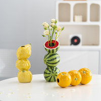 Arrangement de fleurs de fruits de Style minimaliste nordique best-seller objets décoratifs pour la décoration de table de bureau à domicile