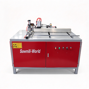 Automatic Pallet Foot <b>Block</b> Cutting Machine Variable Size <b>Wood</b> <b>Block</b> Cutter Auxiliary Equipment For <b>Wood</b> Pallet Production Line - Product Image 1