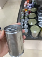 Op maat gemaakte metalen blikken voor het vullen en afsluiten van lijnen met deksel en bodem, op maat bedrukt voor tonijnblikken en visconservenverpakkingen