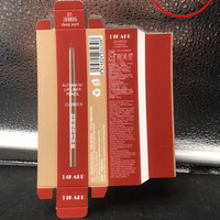 Nouveauté DIKALU Crayon à lèvres automatique rotatif mat, maquillage imperméable longue tenue, crayon contouring 3D pour les lèvres