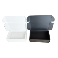 Boîte de rangement en plastique ondulé recyclable en polypropylène pour utilisation en entrepôt bacs à sélection pour vêtements chaussures stockage de chaussettes de fruits