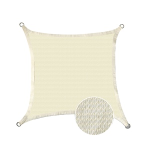 Toldo vela de malla Cuadrado <span class=keywords><strong>5x5</strong></span> BEIGE - Product Image 1