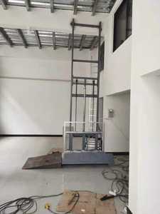 Lift kargo hidrolik, Lift tinggi alat tulis pengangkat elektrik sederhana Platform Lift kargo <span class=keywords><strong>Mini</strong></span> - Product Image 2