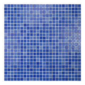 Mosaico Bruma Blu Mediterraneo 30,5x30,5 Cm 5 Mm Lucido con Bordi Irregolari - Product Image 2