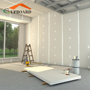 Pannello in <span class=keywords><strong>Cartongesso</strong></span> Acustico Quadrato a Risparmio Energetico, <span class=keywords><strong>Cartongesso</strong></span> Regolare Sospeso - Product Image 2