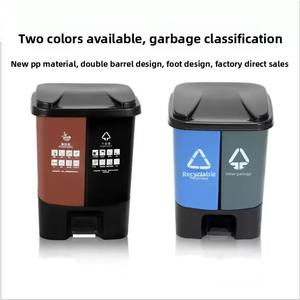 <span class=keywords><strong>Poubelle</strong></span> <span class=keywords><strong>double</strong></span> en plastique 20L/30L pour la maison, la voiture et l'extérieur <span class=keywords><strong>Poubelle</strong></span> à usage public pour les espaces intérieurs comme la cuisine et le salon - Product Image 6