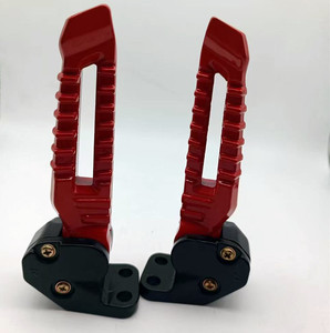 Pedali poggiapiedi in alluminio Personalizacion per serbatoio moto Zuma <span class=keywords><strong>BWS</strong></span> 150CC 200CC pedali - Product Image 4