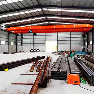 Grue à <span class=keywords><strong>poutre</strong></span> simple électrique industrielle d'atelier 3t 5 tonnes 8t 10t - Product Image 1