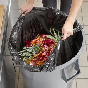 Sac poubelle en plastique robuste en PEHD pour la maison et le travail, idéal pour la cuisine - Vente en gros - Product Image 1
