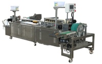 Tige d'agitateur de café de bâton de papier automatique à grande vitesse faisant la machine