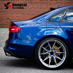 <span class=keywords><strong>Becquet</strong></span> de coffre en carbone sec de Style PSM, aileron postérieur sombre, aile de canard, pour Audi A4 S4 <span class=keywords><strong>RS4</strong></span> <span class=keywords><strong>B8</strong></span> <span class=keywords><strong>B8</strong></span>.5, 2013 — 2016 - Product Image 6