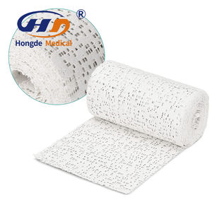 Toptan Ortopedik Alçı Parisi Bandaj Dolgusu Tıbbi İlk Yardım POP Bandajı 5CM-20CM*2.7M 3 Yıl - Product Image 1