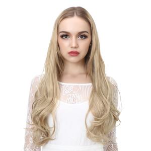 Extensions de cheveux invisibles à clipser, extensions de cheveux avec fil de pêche - Product Image 2