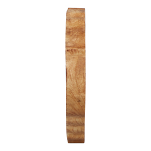 Scultura in Legno di Mango con Statuetta di Elefante per Arredamento Casa, Ornamento Decorativo per Bagno e Ufficio - Product Image 5