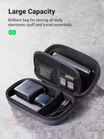 Sac d'accessoires de voyage LP152 UGREEN, organiseur portable pour appareils électroniques de voyage, petite pochette pour câbles et chargeurs.