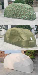 Toldo Retráctil Personalizado para Automóvil, Carpa Plegable Portátil para Exteriores, Garaje Automático de Aleación de Aluminio y Tela Oxford, Prefabricado - Product Image 3