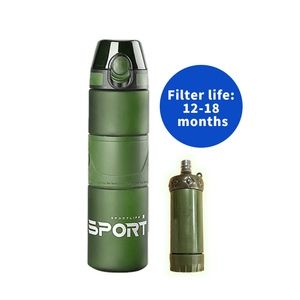 Purificateur équipement de Camping de montagne purificateur d'<span class=keywords><strong>eau</strong></span> de paille fournitures de sport et de plein air purificateur d'<span class=keywords><strong>eau</strong></span> extérieur propre Portable - Product Image 5