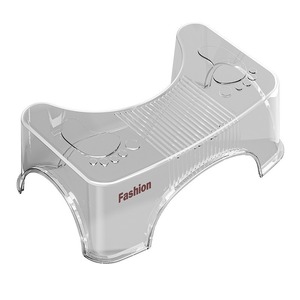 Fashion Toilet <b>Stool</b> 40x25.5x15 Cm Non Slip <b>Plastic</b> Footrest For Adults And Children Bathroom Safety Equipment - Product Image 5
