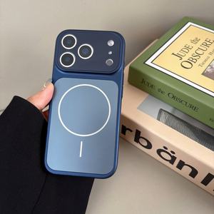 Funda Magnética Original para iPhone 16 15 14 13, Convertible <span class=keywords><strong>a</strong></span> iPhone <span class=keywords><strong>17</strong></span> Pro Max, Antigolpes, con Protección de Lente - Product Image 5