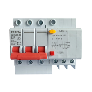 Protection contre les courants de fuite monophasé/triphasé elcb <span class=keywords><strong>disjoncteur</strong></span> de fuite à la terre - Product Image 1