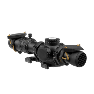 Cubierta de Lente para Mira Telescópica Táctica de 34 mm, Combo de Tapa para Mira LPVO y Tapa Trasera, Compatible con Telescopios Ópticos de Tubo de 34 mm, Como <span class=keywords><strong>NF</strong></span> <span class=keywords><strong>1</strong></span>-10X24 - Product Image 5