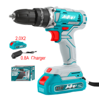 Nouvelle perceuse sans fil 21V à moteur sans balais haute performance avec protection anti-retour et longue durée de vie (2025)