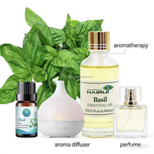 زيت عطري طبيعي من ماركة هايروي بسعر المصنع، من أوراق الريحان، للناشر العطري مع تأثير على المزاج - Product Image 1