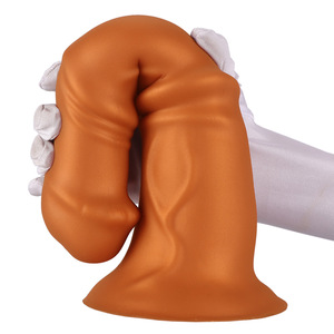 Scarletsin D-66-1 Dildo Super Spesso e Grande, 100% Impermeabile, Morbido, per il Piacere Femminile, Giocattolo Sessuale per Adulti, Taglia M - Product Image 2